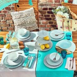 Chemin De Table FINCA -Butlers 1000329296 220204 06315900021 MOOD DETAILS P000000001000329296 mood