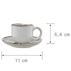 Tasse à Expresso FINCA -Butlers 1000329325 220204 06321400500 SKETCH DETAILS P000000001000329325 sketch