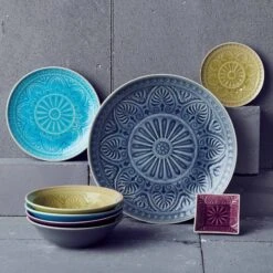 Assiettes SUMATRA II (lot De 4) -Butlers 1000331118 220218 021 MOOD DETAILS P000000001000331118 mood