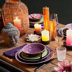 Assiettes SUMATRA II (lot De 4) -Butlers 1000331125 220218 021 MOOD DETAILS P000000001000331125 mood