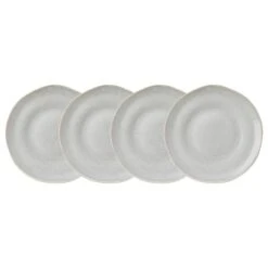 Assiettes Plates MANOR - Lot De 4