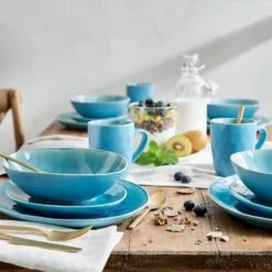 Assiettes DE LA ROYA (lot De 4) -Butlers 1000331134 220218 022 MOOD DETAILS P000000001000331134 mood