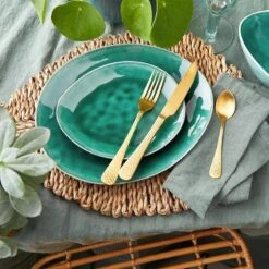 Assiettes DE LA ROYA (lot De 4) -Butlers 1000331136 220218 021 MOOD DETAILS P000000001000331136 mood