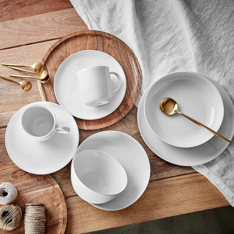 Assiettes NATIVE (lot De 4) 4 Assiettes NATIVE (lot De 4) – Image 2