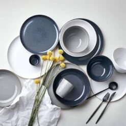 Assiettes NATIVE (lot De 4) 24 Assiettes NATIVE (lot De 4) -Butlers 1000331181 220218 021 MOOD DETAILS P000000001000331181 mood