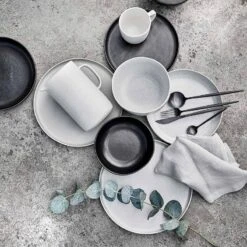 Assiettes CASA NOVA (lot De 4) 24 Assiettes CASA NOVA (lot De 4) -Butlers 1000331185 220218 021 MOOD DETAILS P000000001000331185 mood