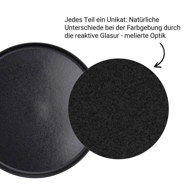 Assiettes Creuses CASA NOVA (lot De 4) 10 Assiettes Creuses CASA NOVA (lot De 4) – Image 8