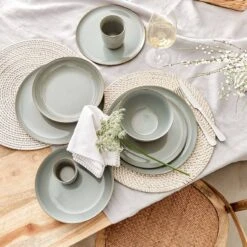 Assiettes Creuses NATIVE (lot De 4) -Butlers 1000331189 220218 020 MOOD DETAILS P000000001000331189 mood