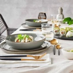 Assiettes Creuses NATIVE (lot De 4) -Butlers 1000331189 220218 021 MOOD DETAILS P000000001000331189 mood