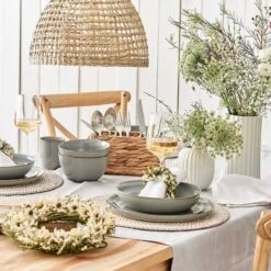 Assiettes Creuses NATIVE (lot De 4) -Butlers 1000331189 220218 022 MOOD DETAILS P000000001000331189 mood