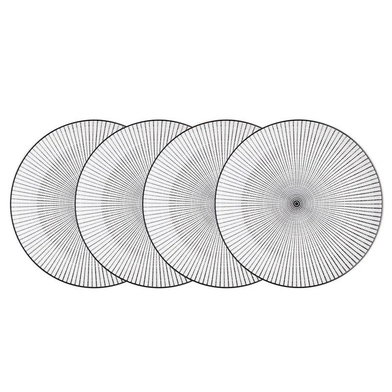 Assiettes DIM SUM (lot De 4) 3 Assiettes DIM SUM (lot De 4)