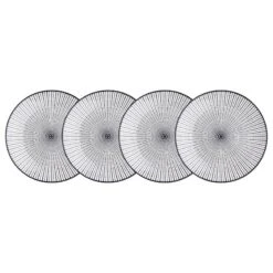 Assiette DIM SUM II (lot De 4)
