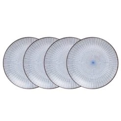 Assiettes DIM SUM (lot De 4) 15 Assiettes DIM SUM (lot De 4) -Butlers 1000331221 220309 010 IMAGE P000000001000331221