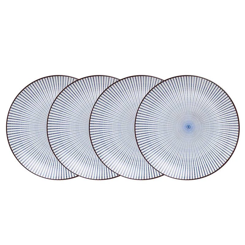 Assiettes DIM SUM (lot De 4) 6 Assiettes DIM SUM (lot De 4) – Image 4