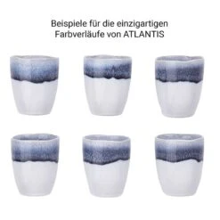 Tasses ATLANTIS (lot De 4) -Butlers 1000331479 220215 600 ICON DETAILS P000000001000331479 icon seal