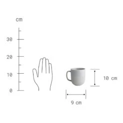 Tasses CASA NOVA (lot De 4) -Butlers 1000331493 220215 500 SKETCH DETAILS P000000001000331493 sketch