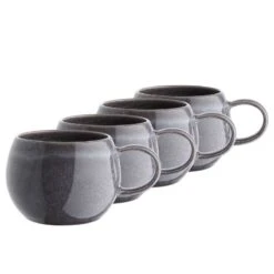 Tasses COTTAGE V (lot De 4)