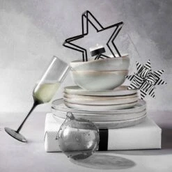 Assiettes HENLEY (lot De 4) -Butlers 1000332742 220215 025 MOOD DETAILS P000000001000332742 mood