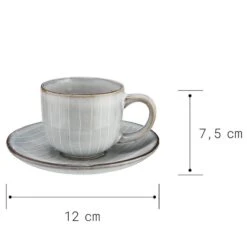 Tasses Expresso HENLEY (lot De 4) -Butlers 1000332762 220215 500 SKETCH DETAILS P000000001000332762 sketch