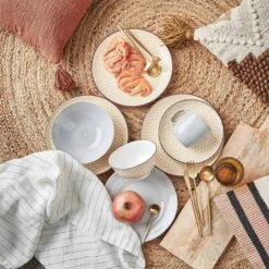 Assiettes Creuses MANOR II (lot De 4) -Butlers 1000332811 220217 022 MOOD DETAILS P000000001000332811 mood