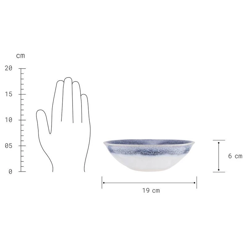 Assiette Creuse ATLANTIS 11 Assiette Creuse ATLANTIS – Image 9