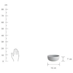 Bol CASA NOVA 23 Bol CASA NOVA -Butlers 1000332828 230420 500 SKETCH DETAILS P000000001000332828 sketch