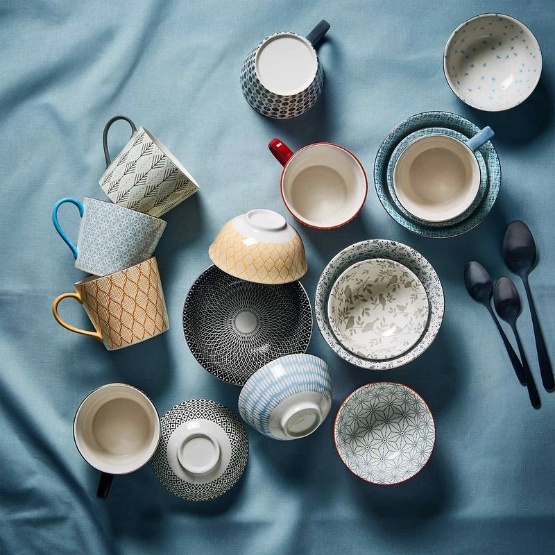 Bols ORNAMENTS II (lot De 6) 4 Bols ORNAMENTS II (lot De 6) – Image 2