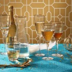 Verres à Vin GOLDEN TWENTIES -Butlers 1000333331 231019 023 MOOD DETAILS P000000001000333331 mood