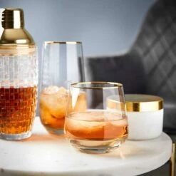 Verres TOUCH OF GOLD (lot De 6) -Butlers 1000333348 220218 023 MOOD DETAILS P000000001000333348 mood
