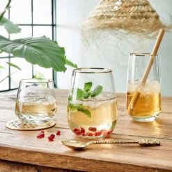 Verres TOUCH OF GOLD (lot De 6) -Butlers 1000333348 220218 024 MOOD DETAILS P000000001000333348 mood