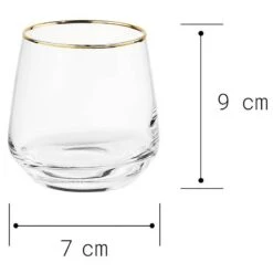 Verres TOUCH OF GOLD (lot De 6) -Butlers 1000333348 220218 500 SKETCH DETAILS P000000001000333348 sketch