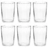 Verres PURIST (lot De 6) 1 Verres PURIST (lot De 6) -Butlers 1000333355 220218 010 IMAGE P000000001000333355