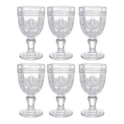 Verres VICTORIAN II (lot De 6) -Butlers 1000333367 220218 010 IMAGE P000000001000333367