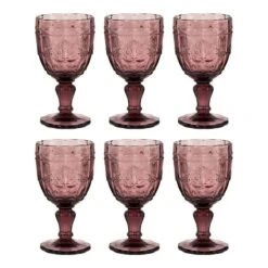 Verres VICTORIAN II (lot De 6) -Butlers 1000333375 220218 010 IMAGE P000000001000333375