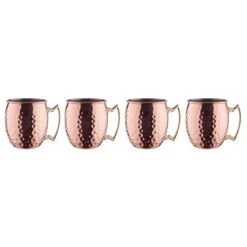 Tasses MOSCOW MULE (lot De 4)