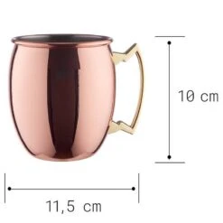 Tasses MOSCOW MULE III (lot De 4) -Butlers 1000333382 220218 501 SKETCH DETAILS P000000001000333382 sketch