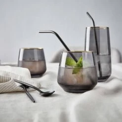 Verres TOUCH OF GOLD (lot De 6) -Butlers 1000333390 220218 020 MOOD DETAILS P000000001000333390 mood