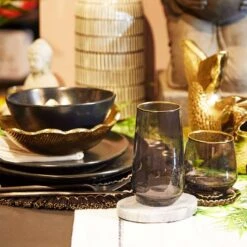 Verres TOUCH OF GOLD (lot De 6) -Butlers 1000333390 220218 021 MOOD DETAILS P000000001000333390 mood