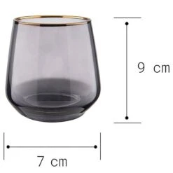 Verres TOUCH OF GOLD (lot De 6) -Butlers 1000333390 220218 500 SKETCH DETAILS P000000001000333390 sketch