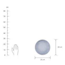 Service Vaisselle ATLANTIS B - 12 élém. -Butlers 1000335630 220215 502 SKETCH DETAILS P000000001000335630 sketch