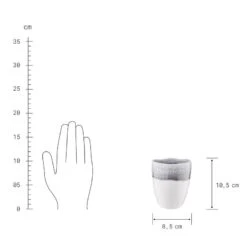 Set Petit-déjeuner ATLANTIS (12 él.) -Butlers 1000335631 220215 502 SKETCH DETAILS P000000001000335631 sketch