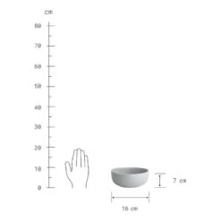 Set Petit-déjeuner CASA NOVA (12 él.) -Butlers 1000335659 220215 500 SKETCH DETAILS P000000001000335659 sketch