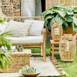 Coussin Macrame Zickzack -Butlers 1000336740 220222 021 MOOD DETAILS P000000001000336740 mood