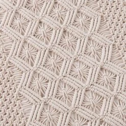 Coussin Macrame Zickzack -Butlers 1000336740 220222 050 DETAILS P000000001000336740