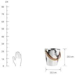 Seau à Champagne LORD -Butlers 1000336960 220225 501 SKETCH DETAILS P000000001000336960 sketch