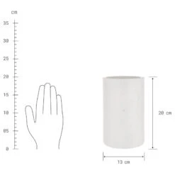 Seau à Champagne MARBLE -Butlers 1000336972 220225 501 SKETCH DETAILS P000000001000336972 sketch