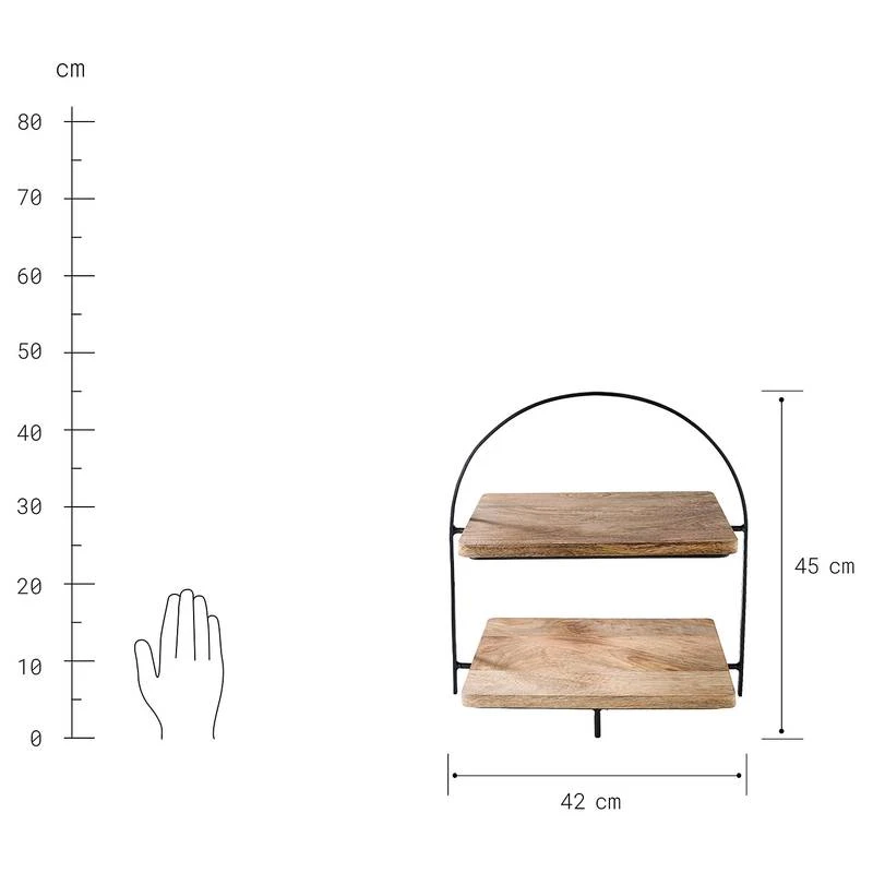 Présentoir à Gâteaux MANGO DAYS 11 Présentoir à Gâteaux MANGO DAYS – Image 9