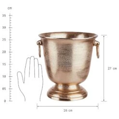 Seau à Champagne BANQUET -Butlers 1000337012 230905 500 SKETCH DETAILS P000000001000337012 sketch