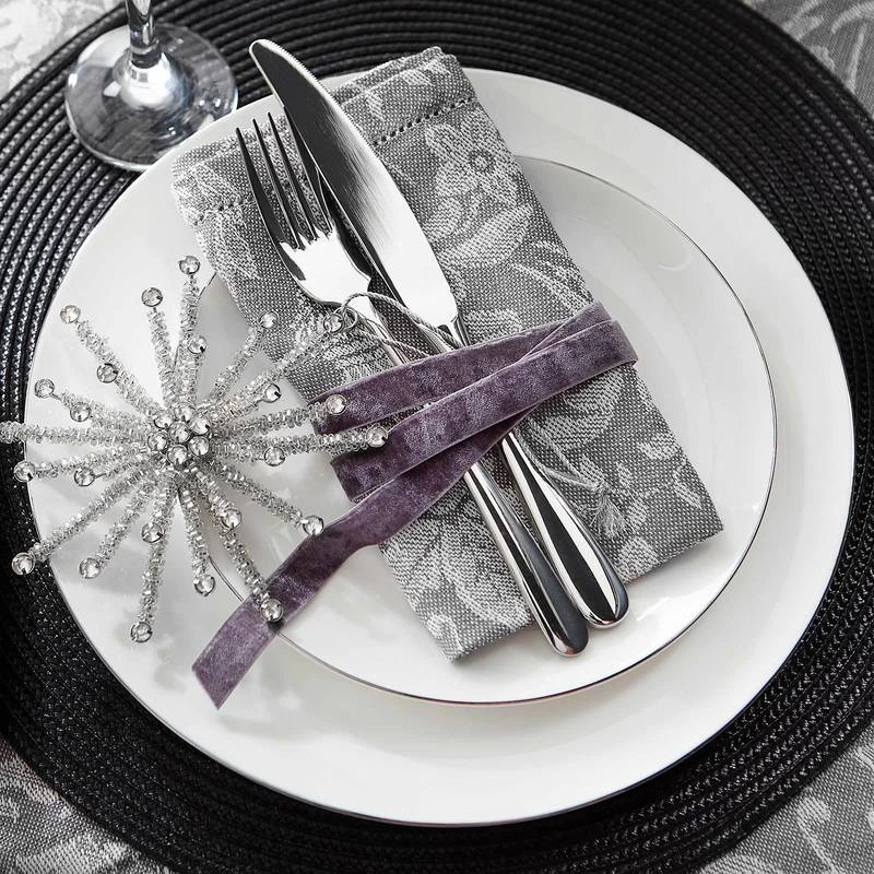 Sets De Table AMBIENTE (lot De 6) 9 Sets De Table AMBIENTE (lot De 6) – Image 7