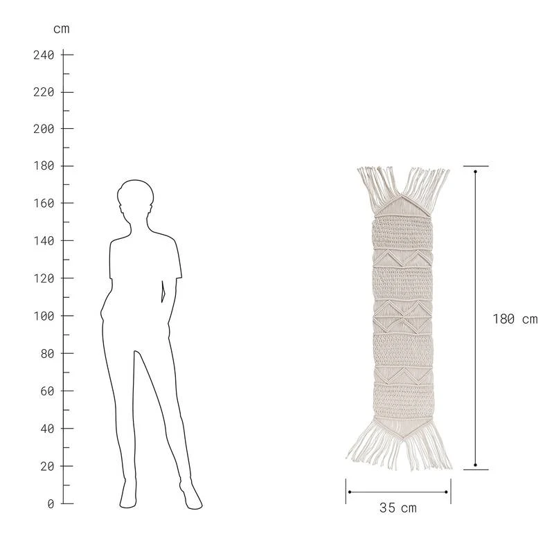 Chemin De Table MACRAME 7 Chemin De Table MACRAME – Image 5